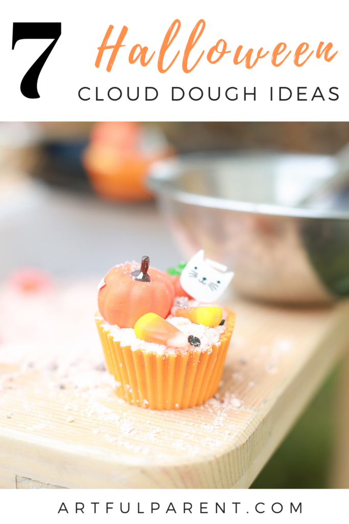 7 Halloween Cloud Dough Ideas for Kids