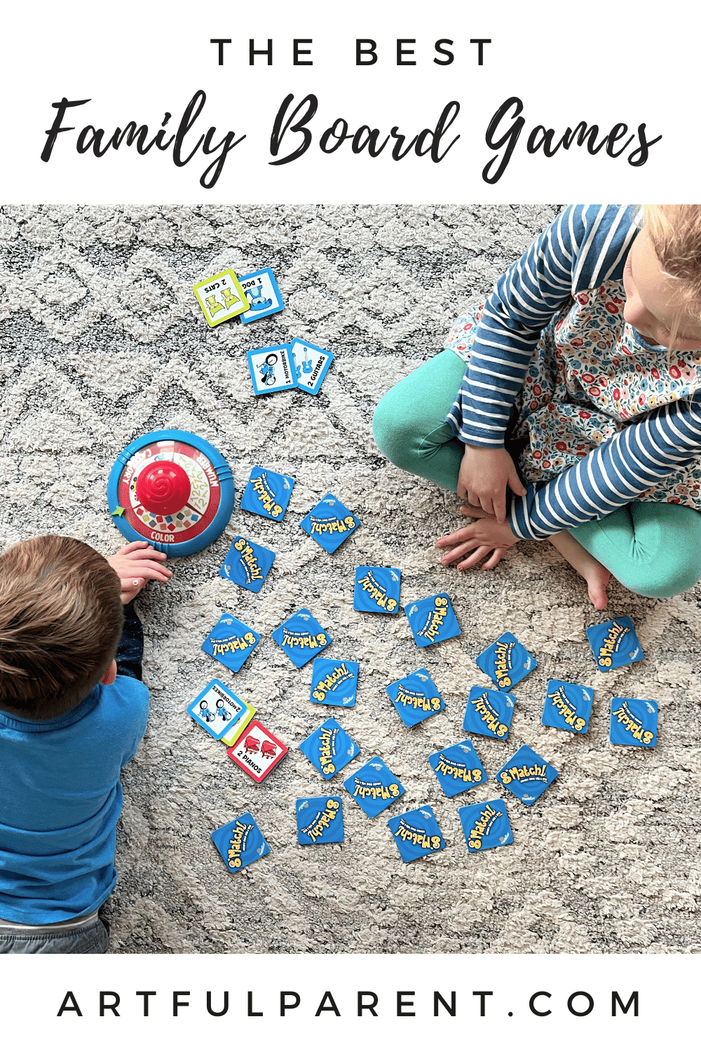 The BEST Family Board Games by Age