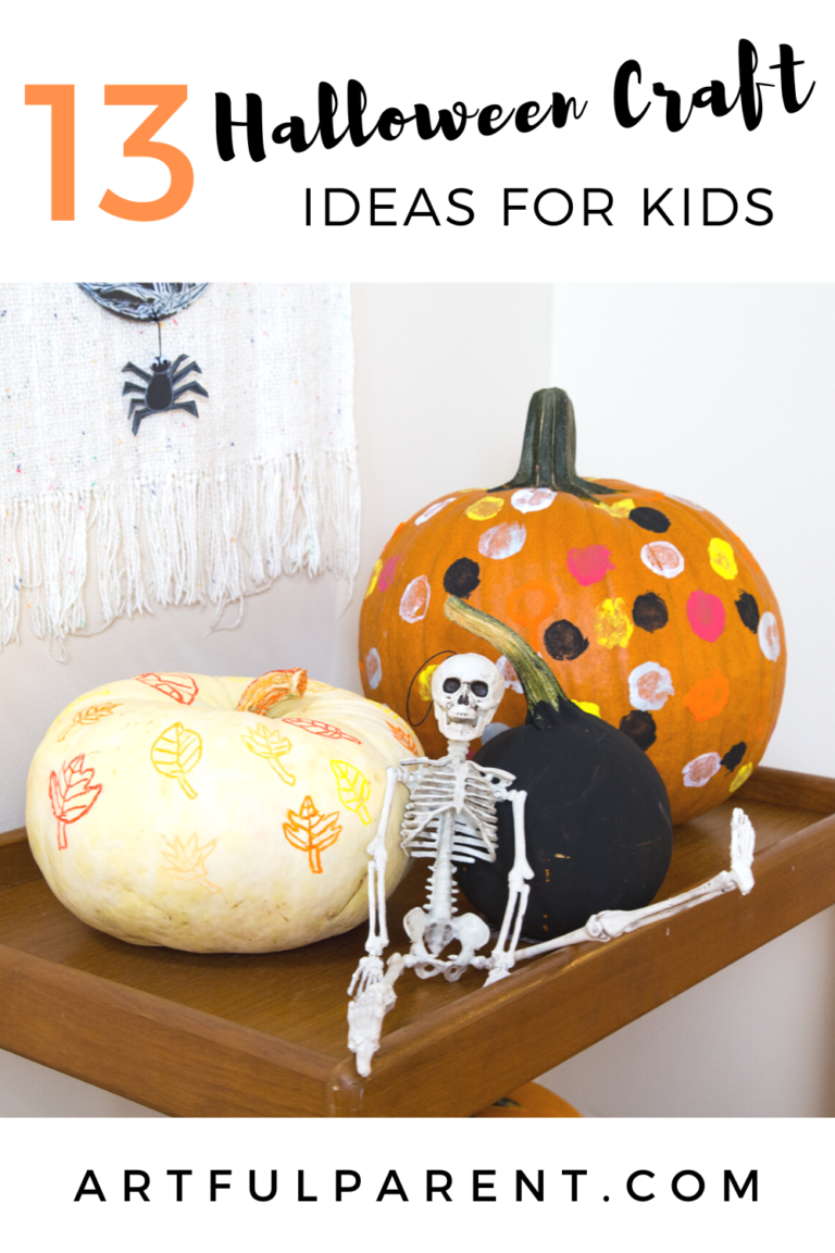 13 Awesome Halloween Craft Ideas for Kids