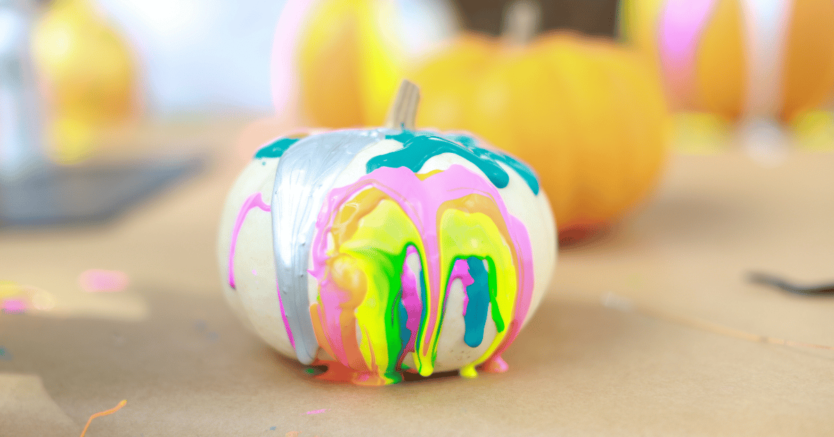 5 Pumpkin Painting Ideas for Kids
