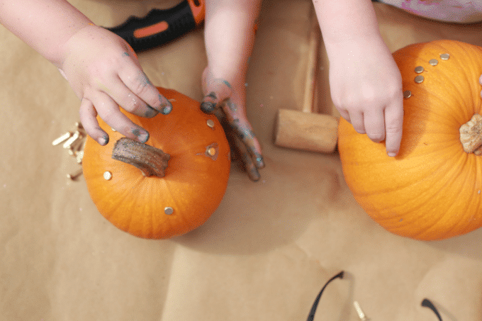 pounding pumpkins
