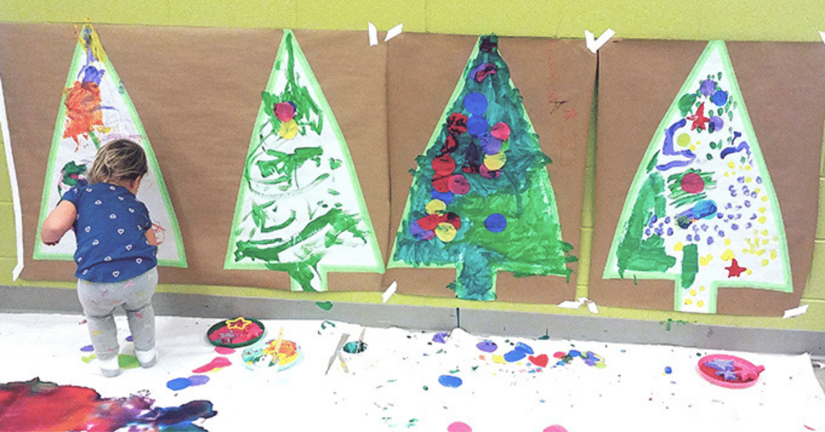process art trees facebook — Activity Craft Holidays, Kids, Tips
