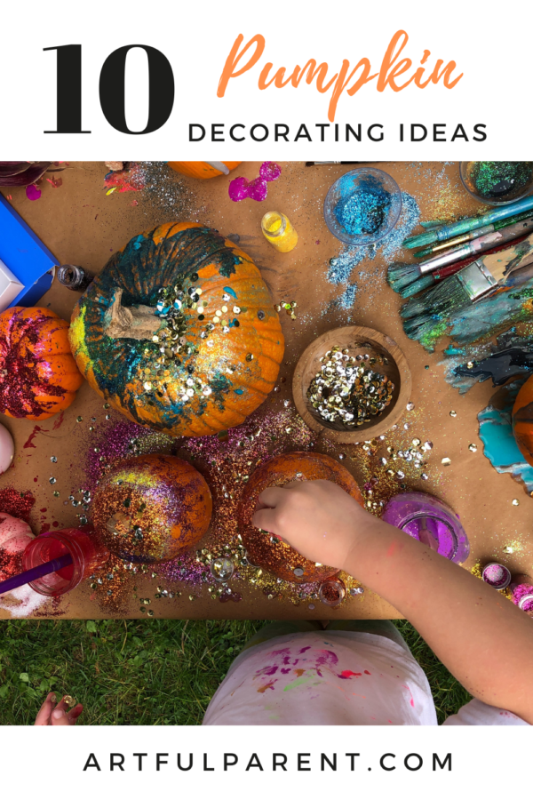 The Best Pumpkin Decorating Ideas for Kids Young & Old!