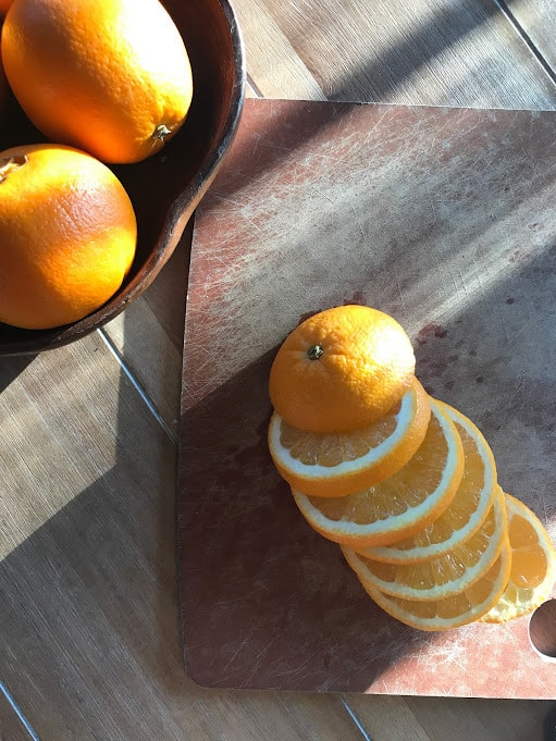 Cut oranges for garland_Anna Harpe
