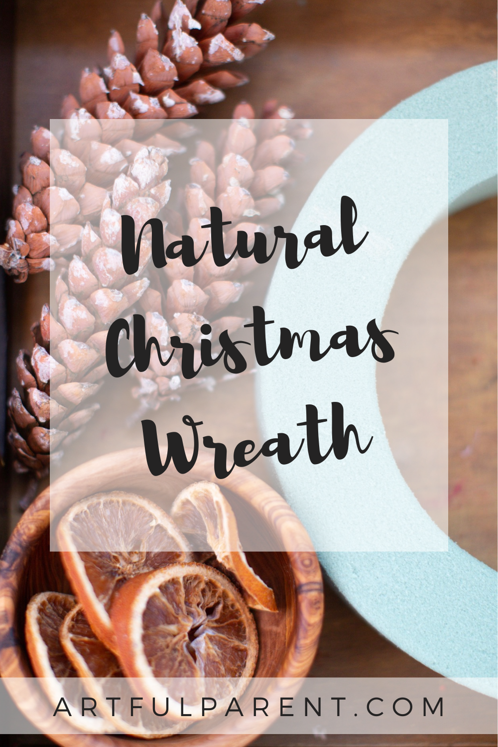 How to Make a Natural Christmas Wreath