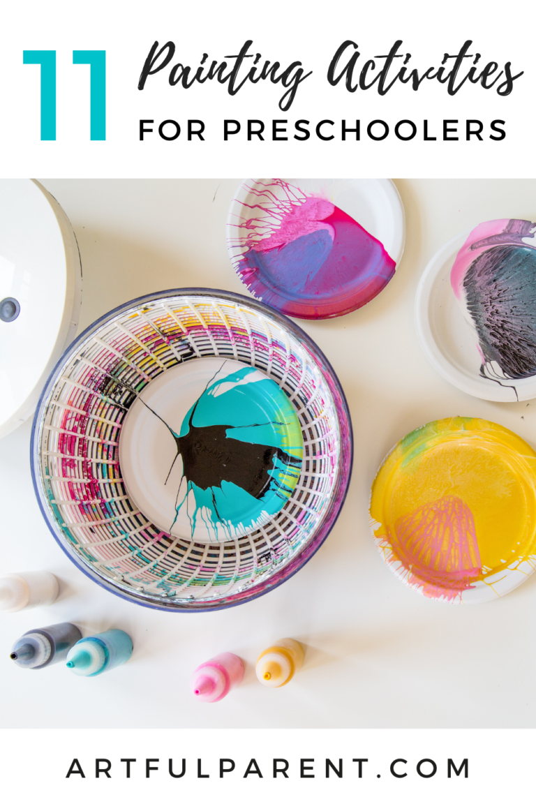 11 Painting Activities for Preschoolers