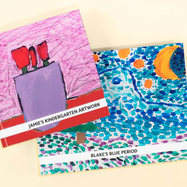 21 Kids' Artwork Display Ideas for Your Home