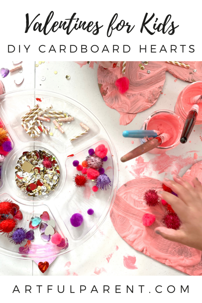 How to Make DIY Valentines for Little Kids