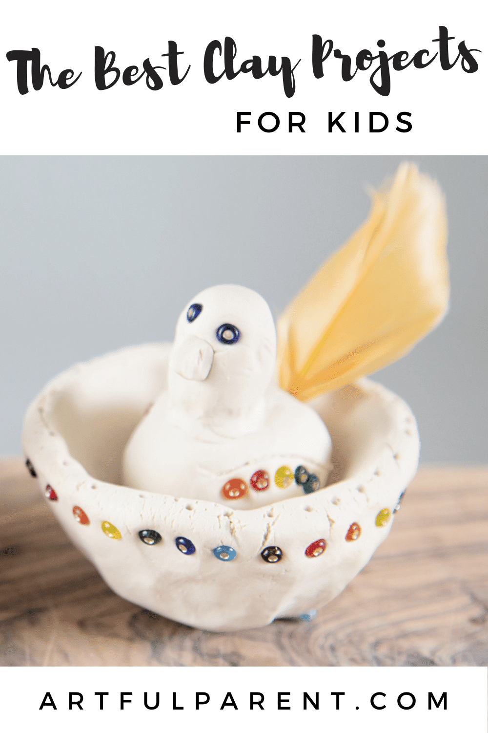 15 Awesome Clay Projects For Kids