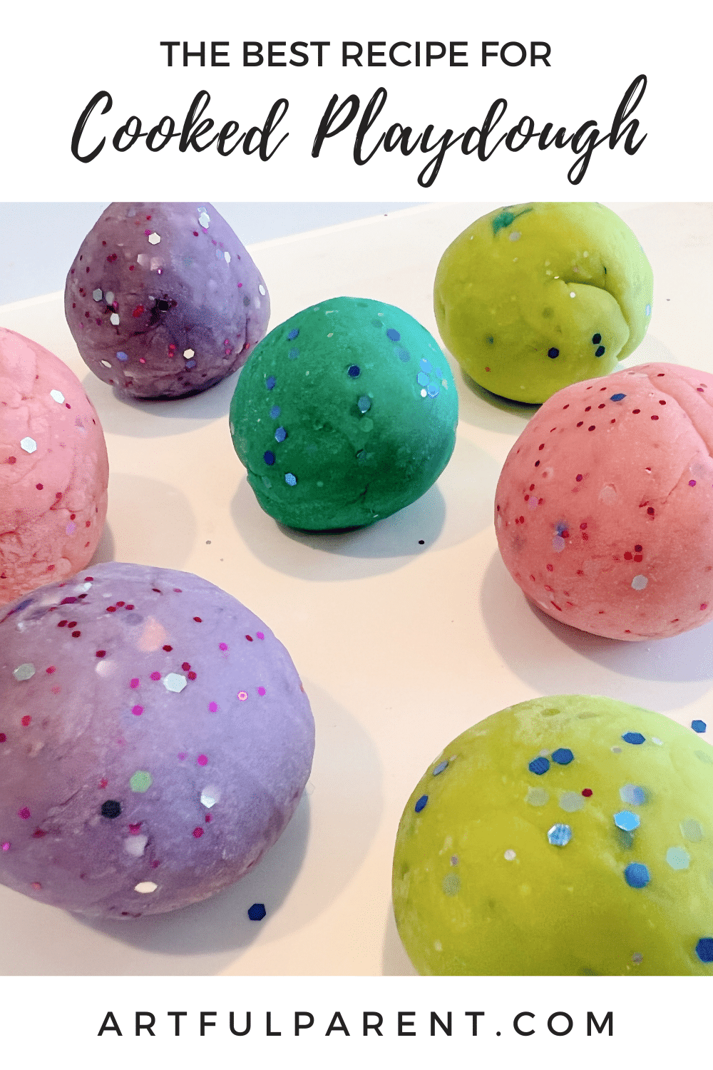 The BEST Cooked Playdough Recipe for Kids