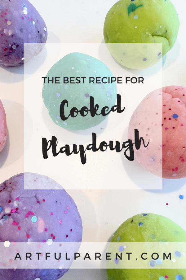 The BEST Cooked Recipe for Playdough