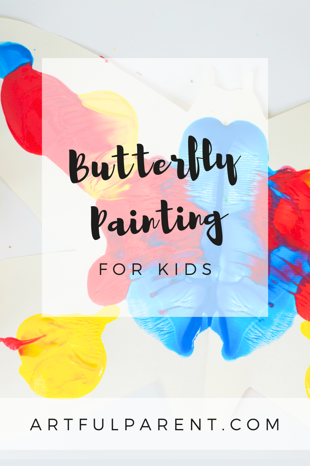 How to Paint Butterflies for Kids