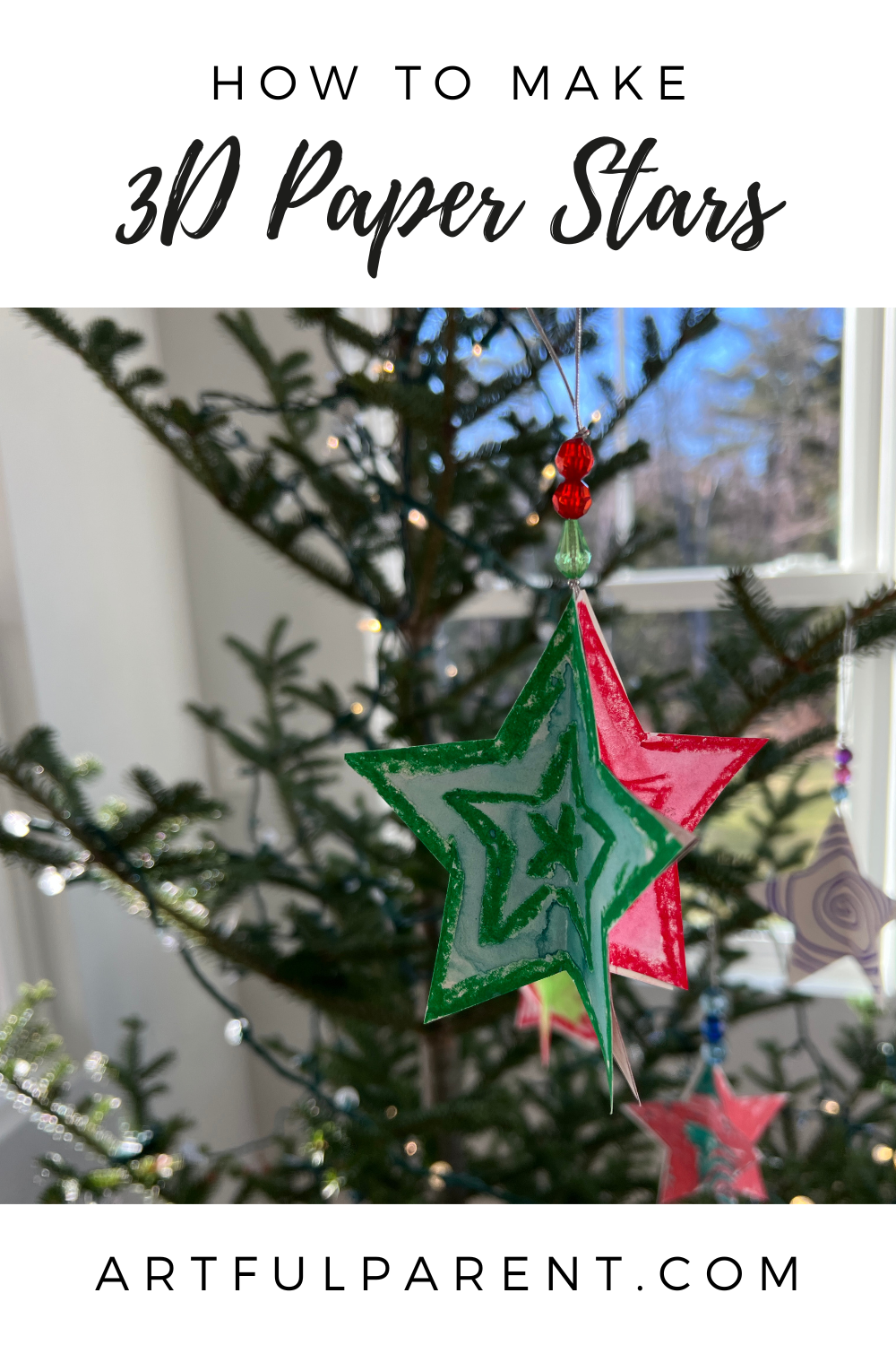 paper star ornaments