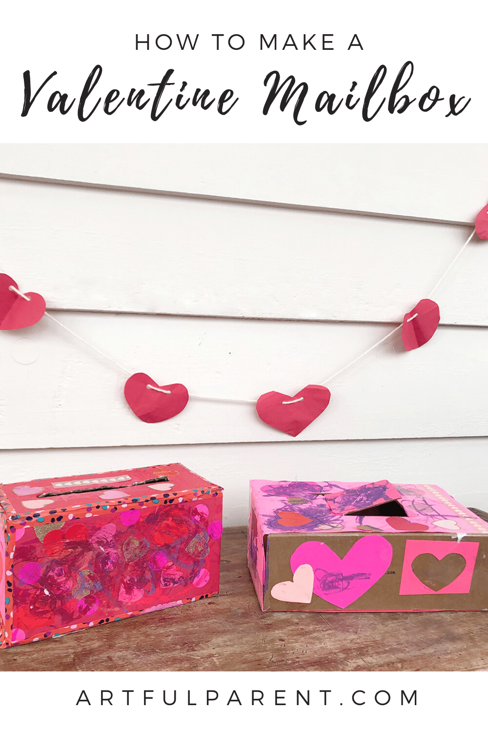 How to Make a Valentine\'s Day Mailbox