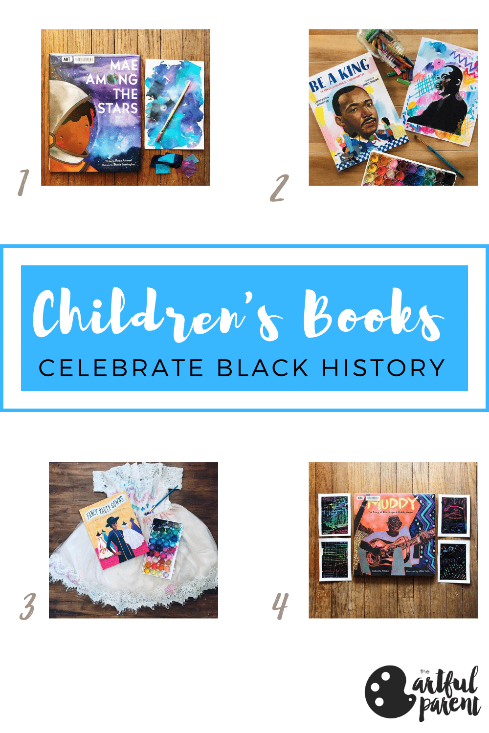 4 Children\'s Books to Celebrate Black History Month