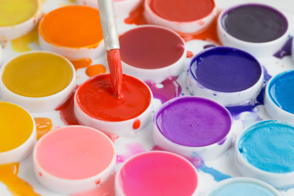 watercolor paints for kids