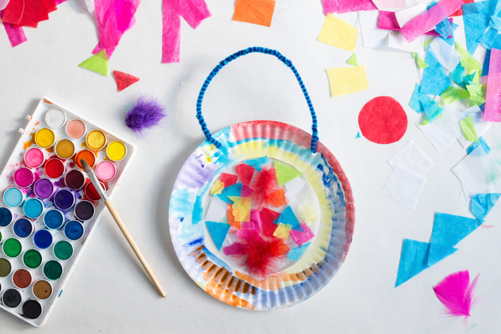 suncatcher art for kids