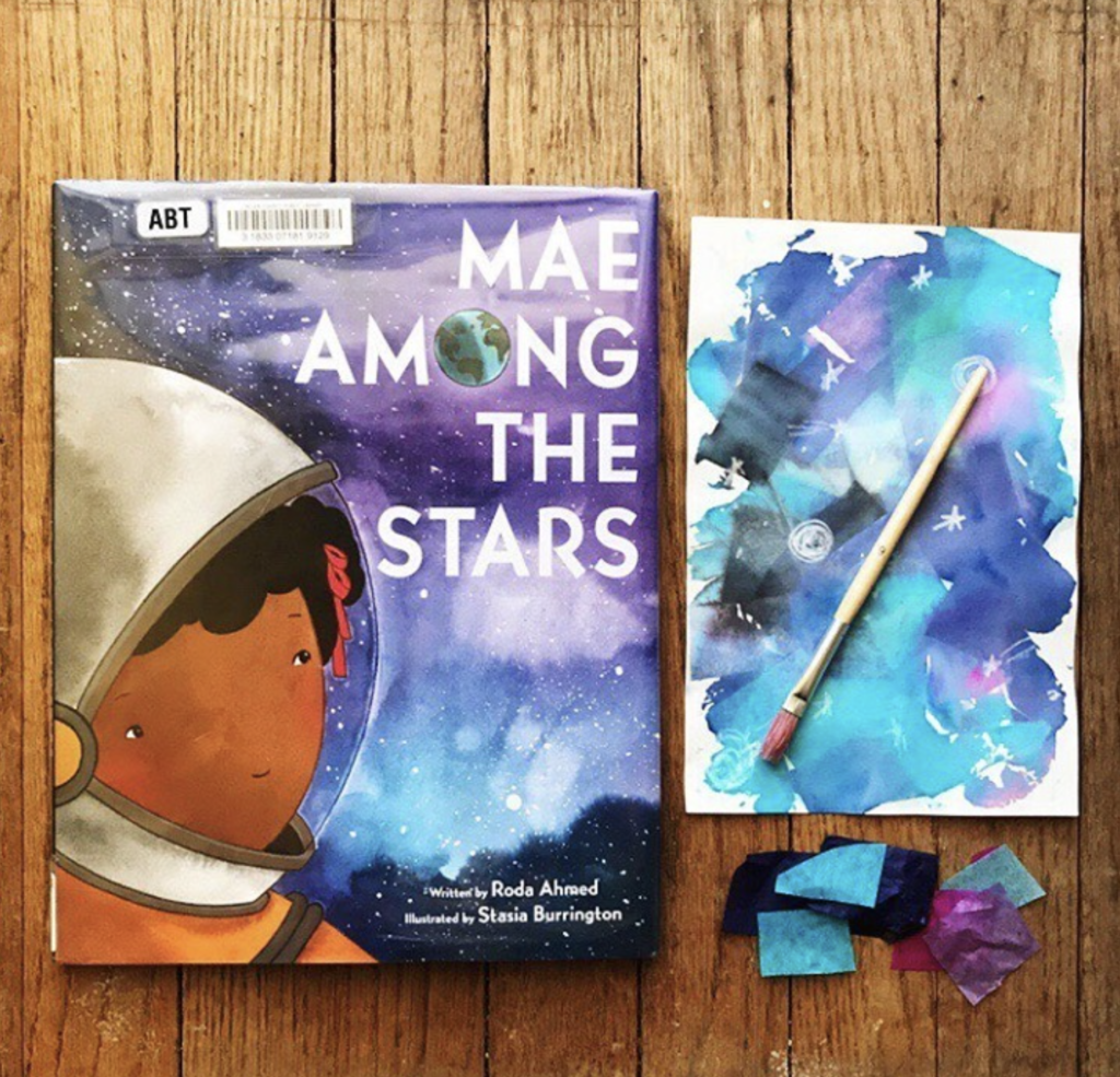 Mae Among the Stars_ Children's Books for Black History Month