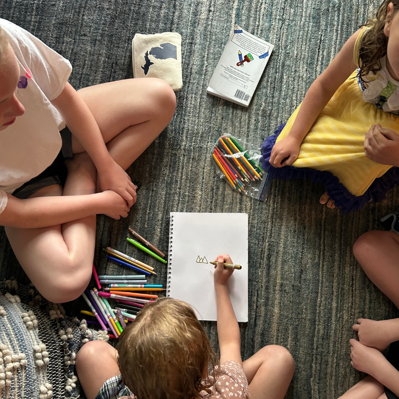 A BackandForth Drawing Game for Kids