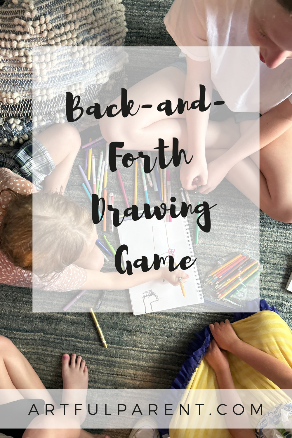 A Back-and-Forth Drawing Game for Kids