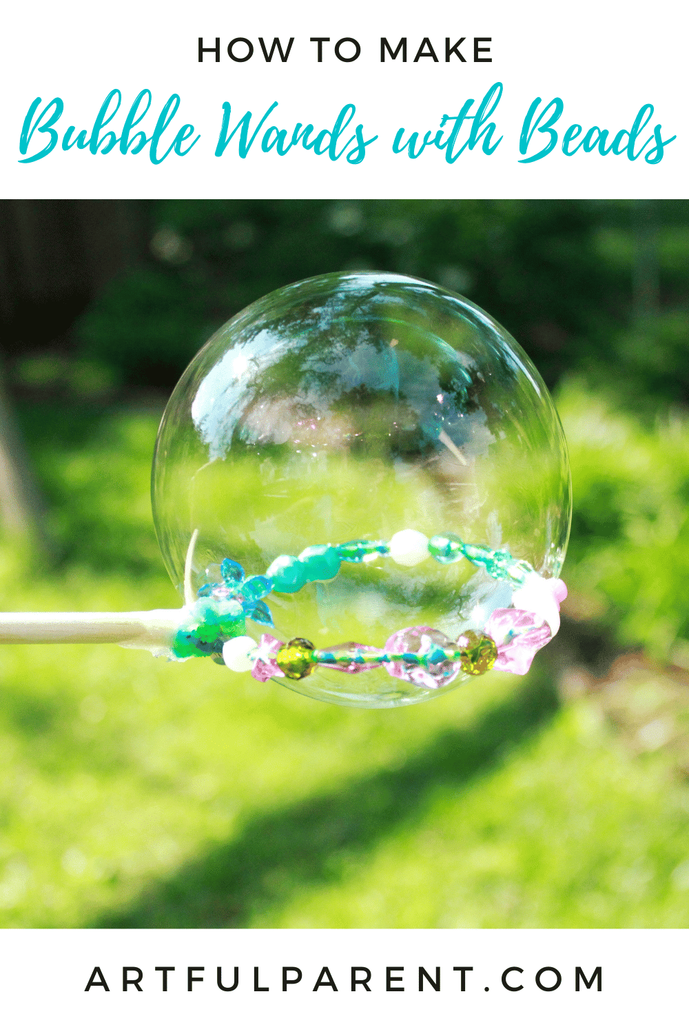 bubble wands pinterest