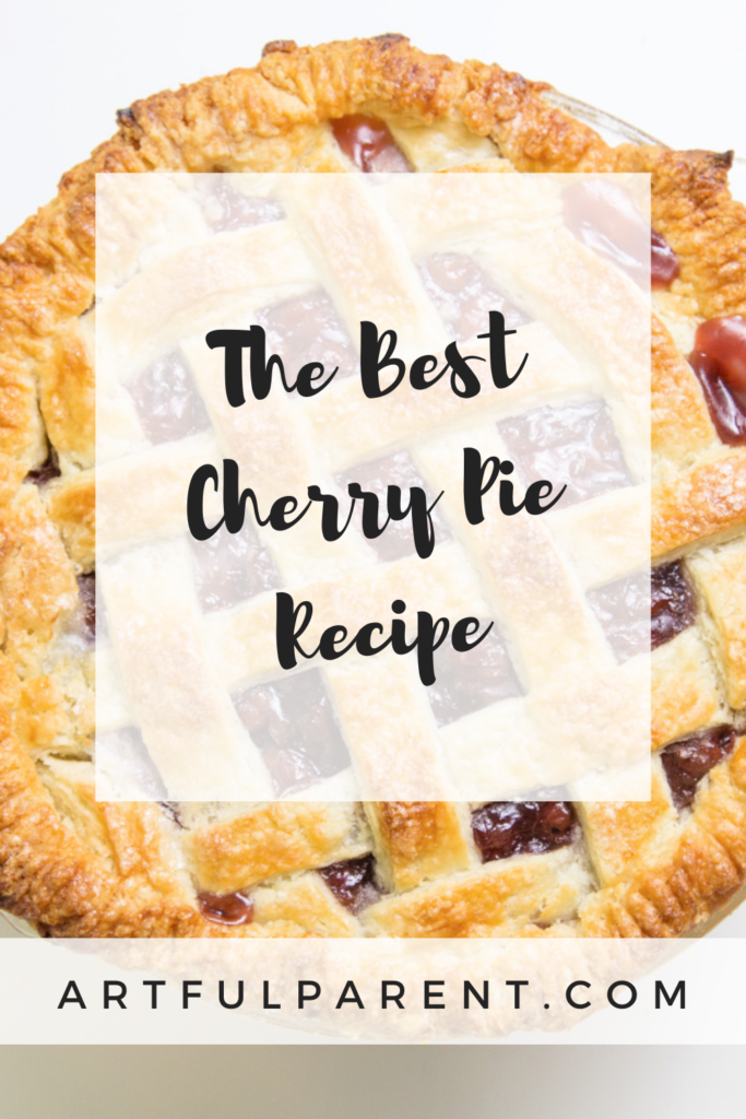 cherry pie pin graphic