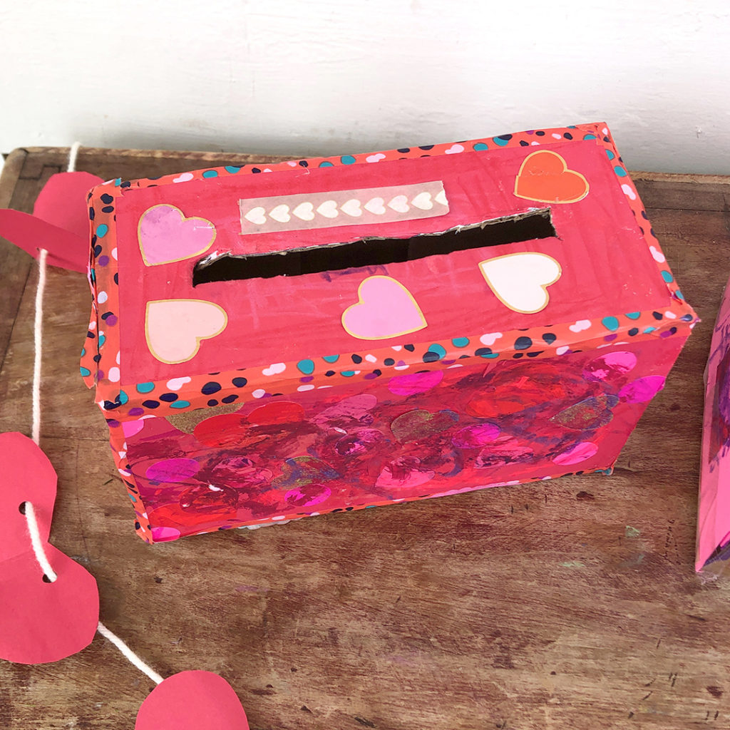 How to Make a DIY Valentine's Box