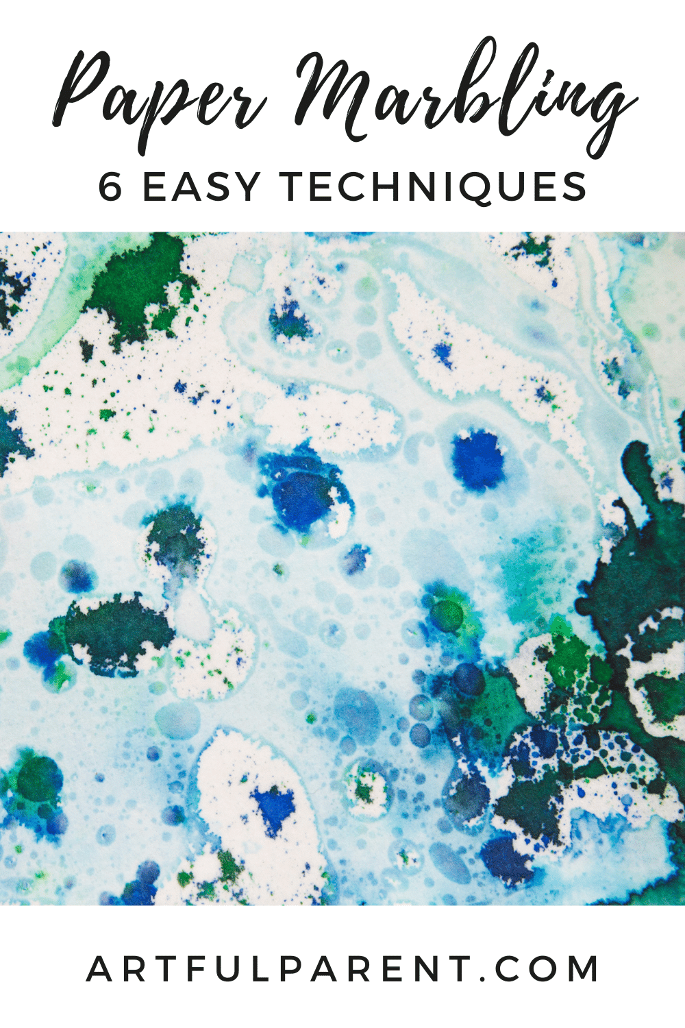 6 Easy Paper Marbling Techniques