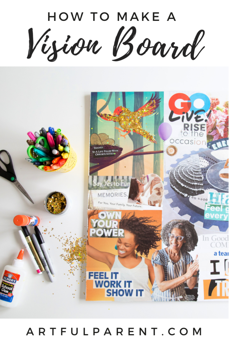 How to Make a Vision Board that Works In 9 Simple Steps