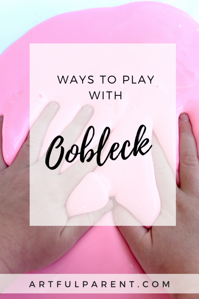 making and playing with oobleck_pin