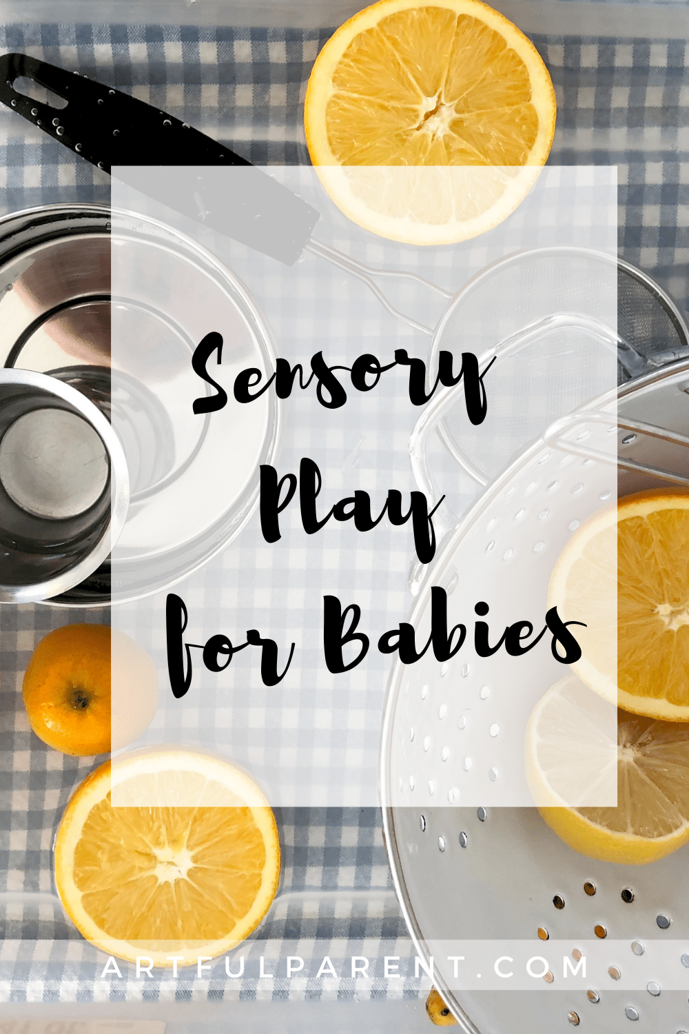 6 Baby Sensory Play Activities