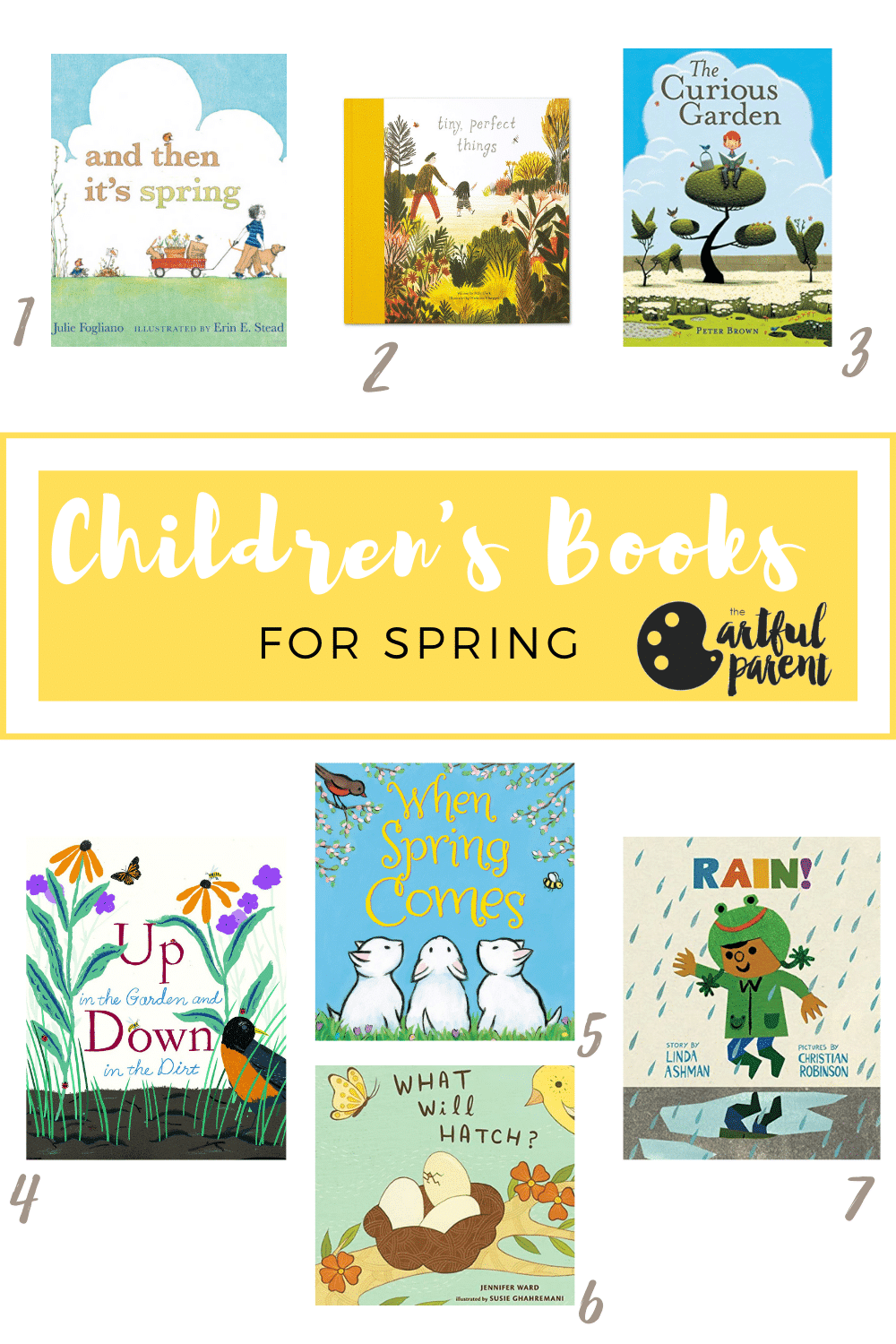 7 Children\'s Books for Spring