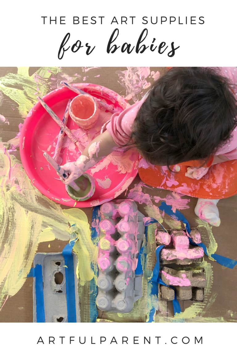 The BEST Baby Art Supplies The Artful Parent