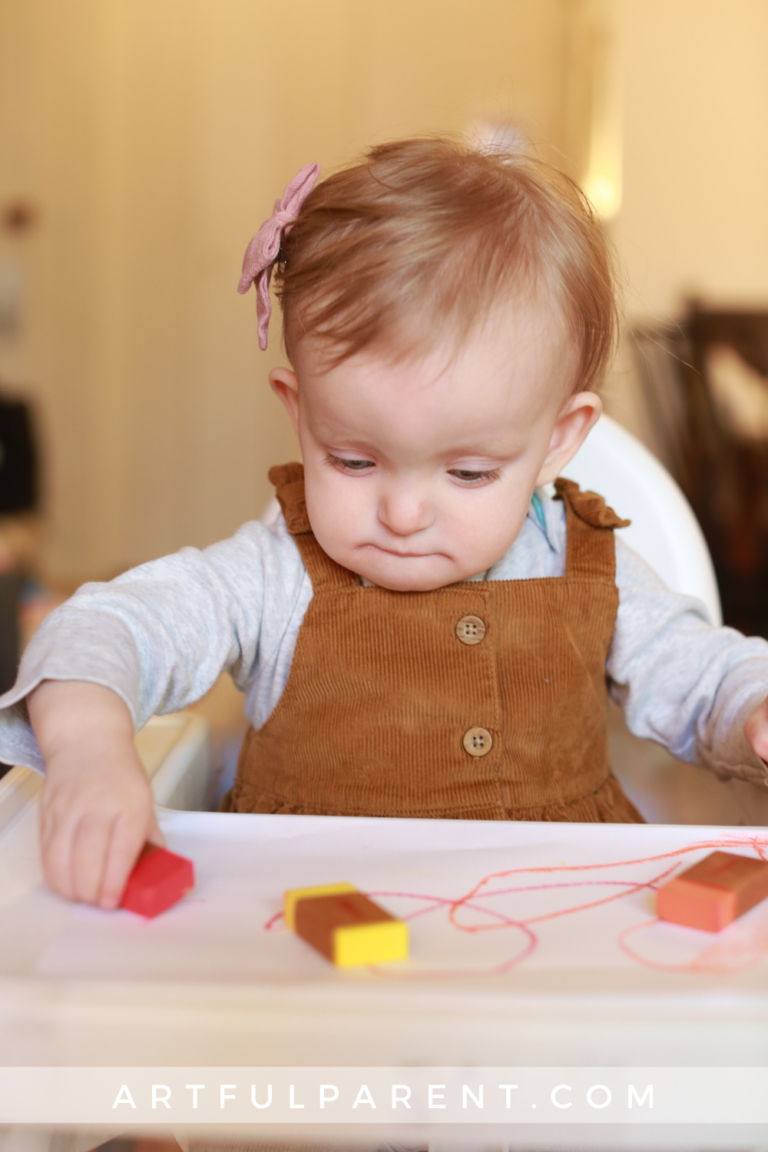 The BEST Baby Art Supplies The Artful Parent