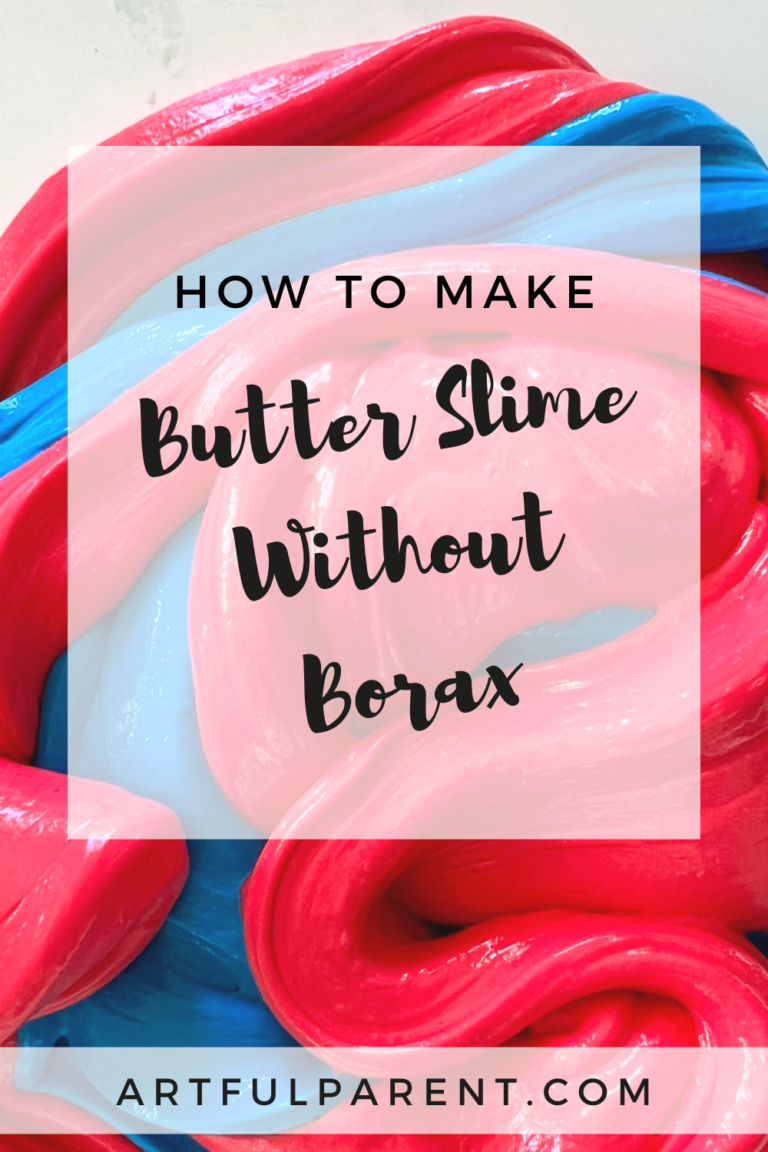 How to Make Butter Slime for Kids