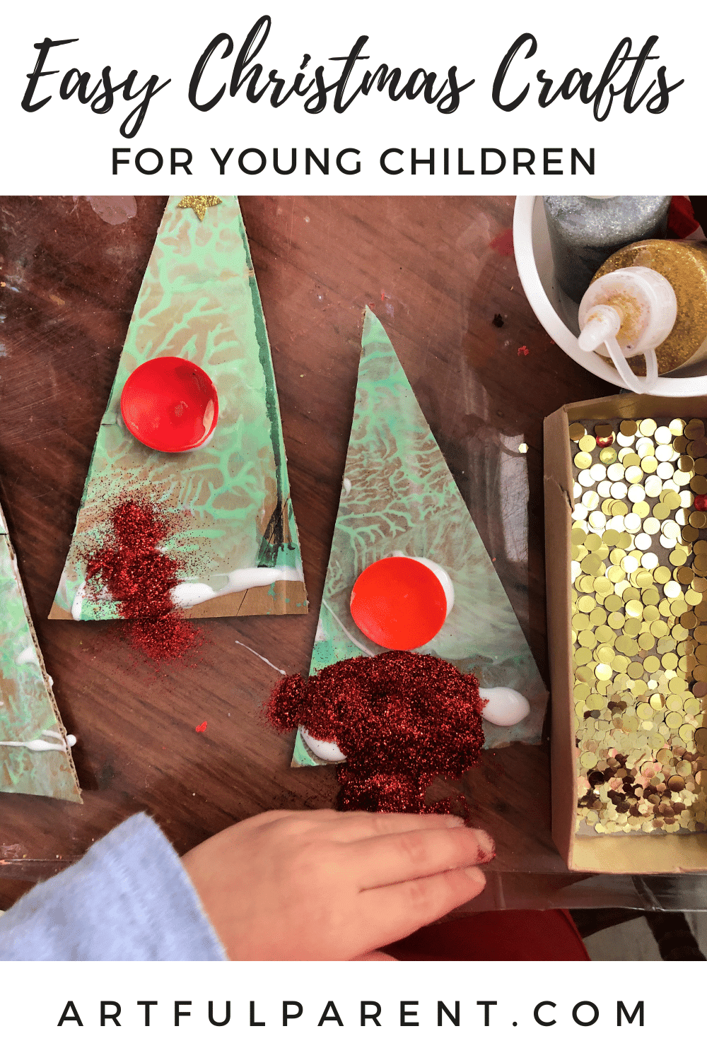 12 Easy Christmas Crafts for Toddlers