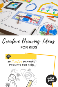 Creative Drawing Ideas for Kids (+ FREE Printable!) - The Artful Parent