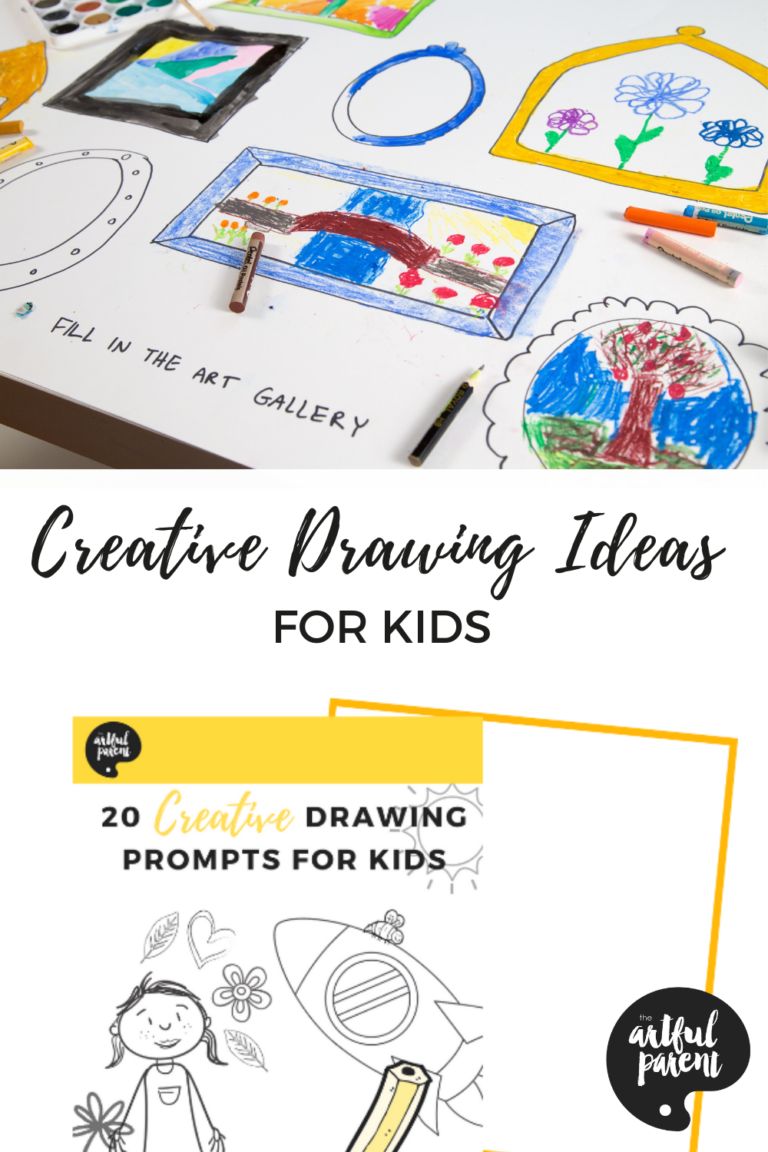 Creative Drawing Ideas for Kids - The Artful Parent