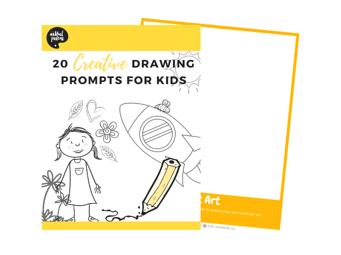 creative drawing prompts