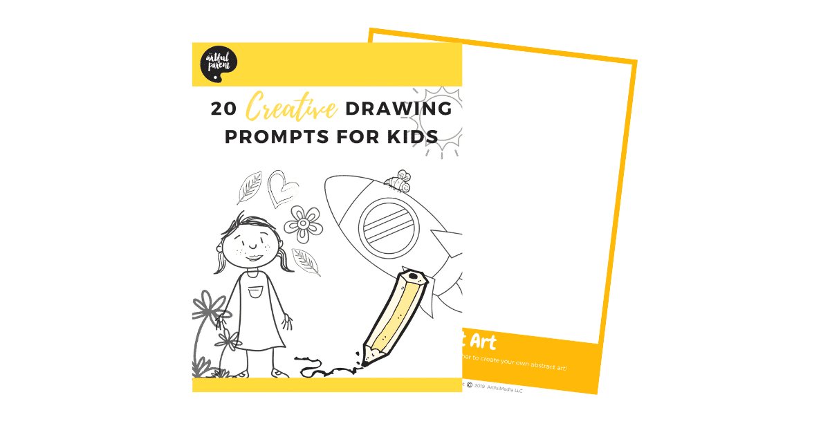 Creative Drawing Ideas for Kids (+ FREE Printable!)