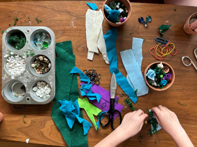 felt succulents