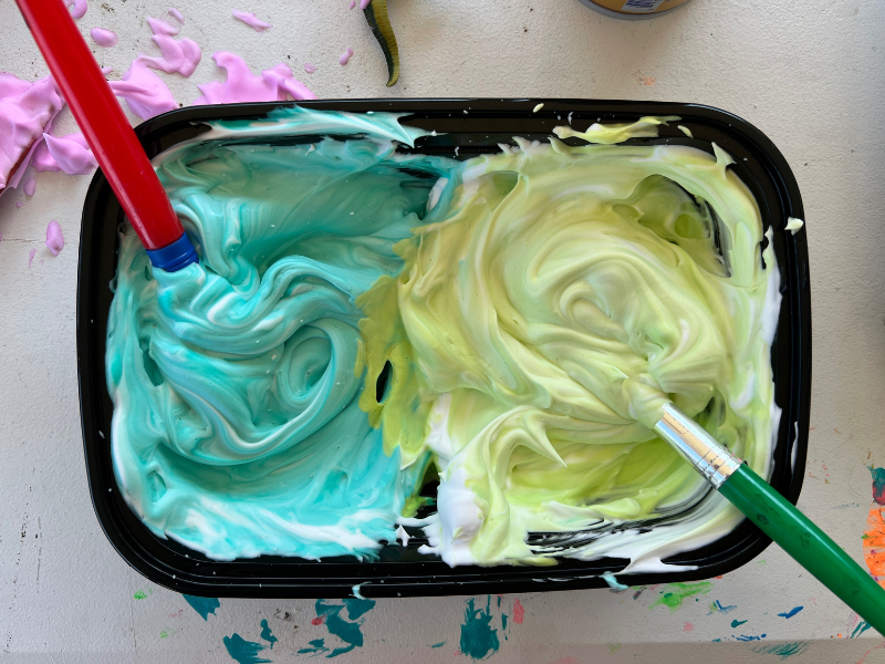 foam paint