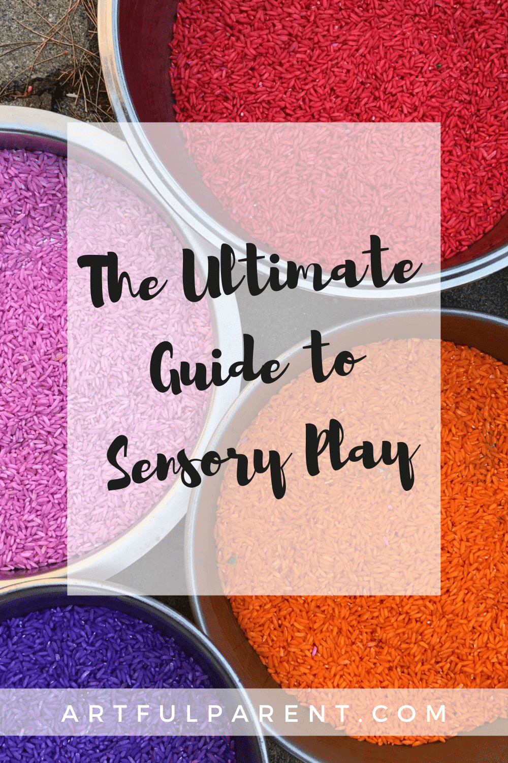 sensory guide pinterest
