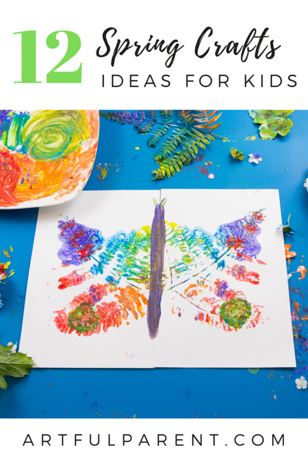 12 Ideas for Spring Crafts for Kids