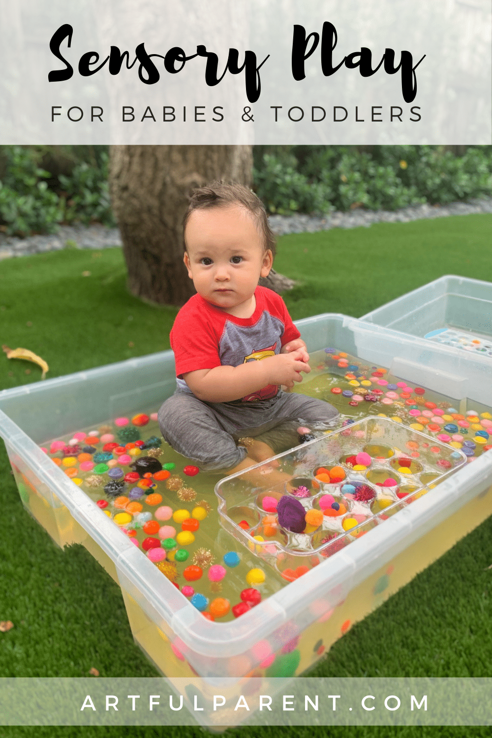 Sensory Play for Babies & Toddlers