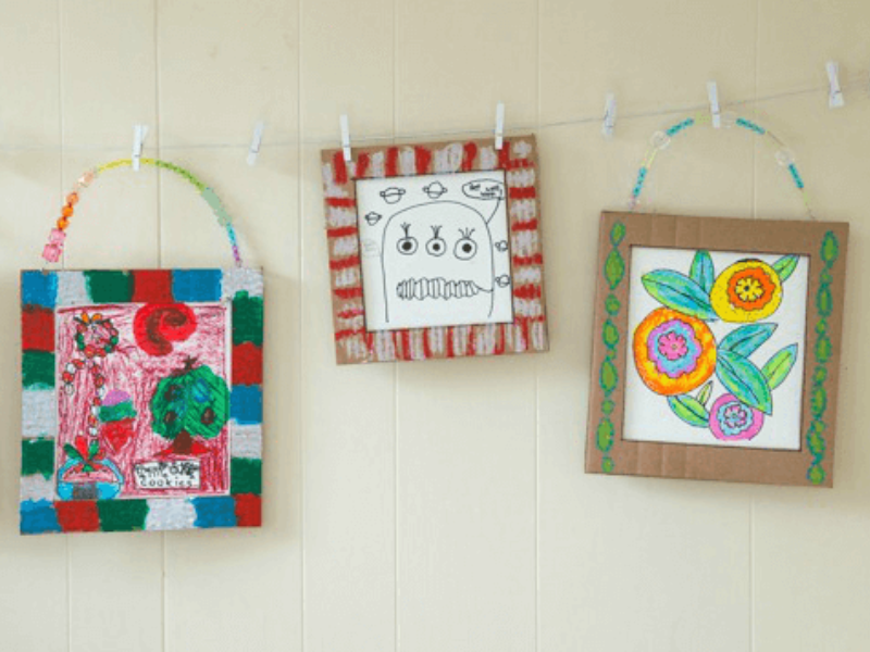 hanging frames