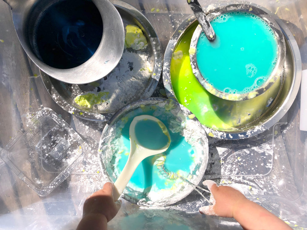 how to make oobleck 