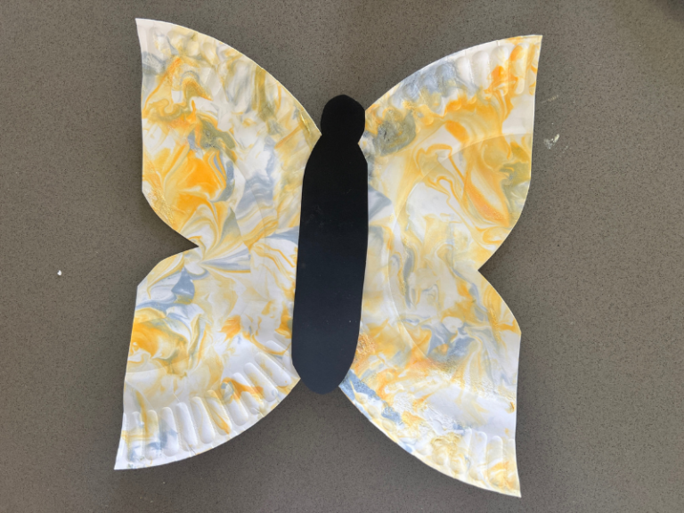 marbled butterfly