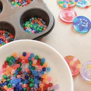 How to Make a Suncatcher with Beads