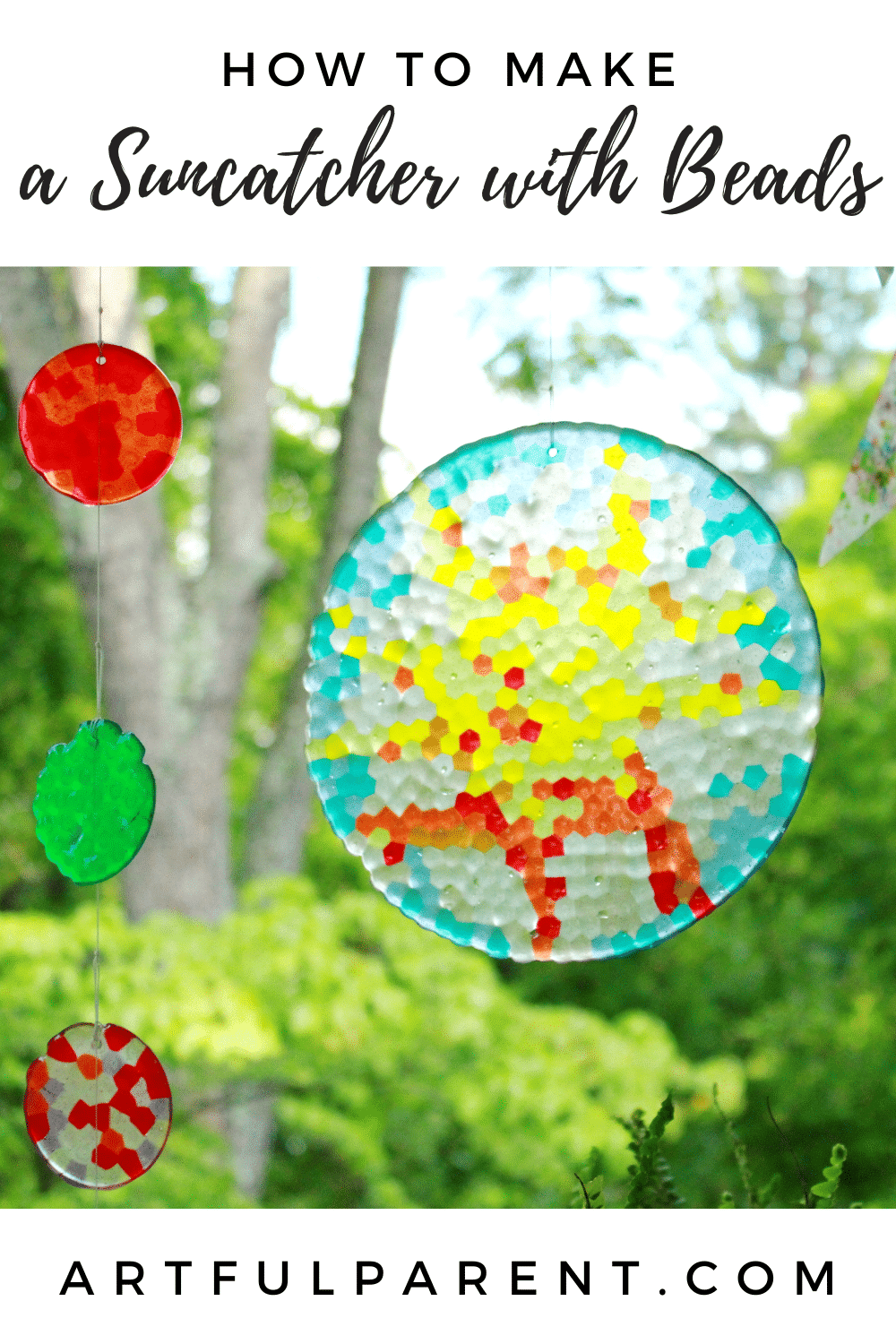 How to Make a Suncatcher with Beads